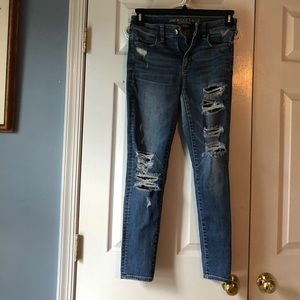 American Eagle Super Stretch X Hi-rise jegging